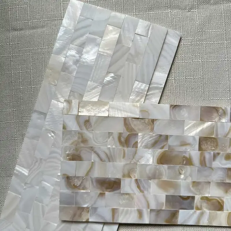 Shell Mosaic Tile Natural White Mother of Pearl Wall Backsplash Bathroom Tiles fish scale sheet kitchen 91
Shell Mosaic Tile Natural White Mother of Pearl Wall Backsplash Bathroom Tiles fish scale sheet kitchen 91