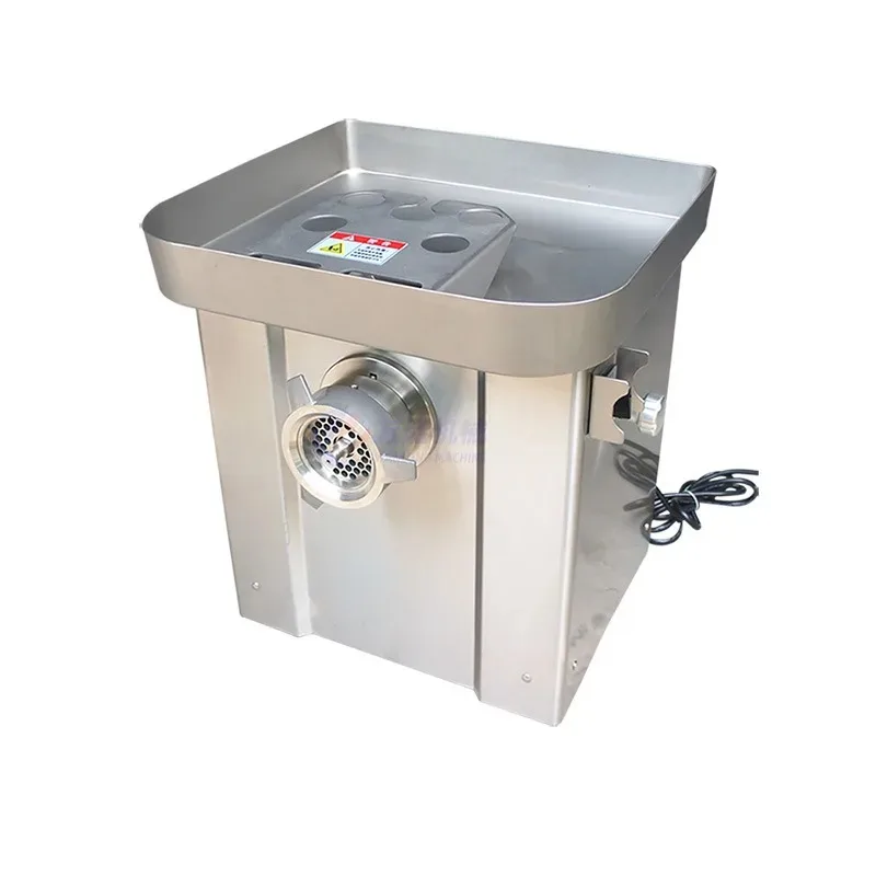 Stainless steel meat grinder, multi-functional high-efficiency grinder, automatic frozen meat cutting grinder
Stainless steel meat grinder, multi-functional high-efficiency grinder, automatic frozen meat cutting grinder