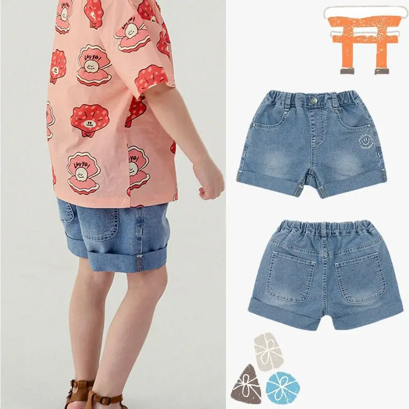 Jenny&Dave Spot 2023 Summer New Product Nordic Edition Children's Thin Loose Fashion Men's and Women's Mid size Children's Denim
Jenny&Dave Spot 2023 Summer New Product Nordic Edition Children's Thin Loose Fashion Men's and Women's Mid size Children's Denim