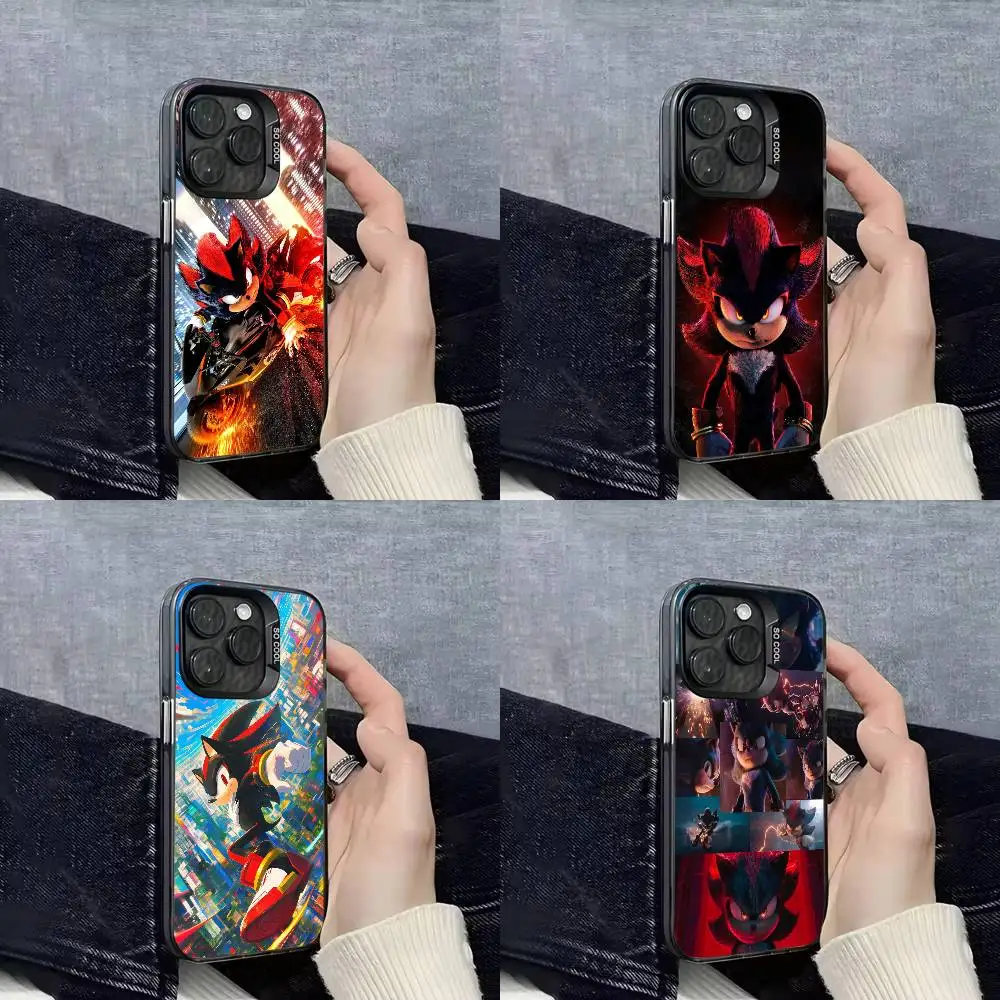 COOL S-Shadow Phone Case For iPhone 17,16,15,14,13,12,11,Pro,Max,Plus,E,SE4,Air,Mini Black IMD Cover
COOL S-Shadow Phone Case For iPhone 17,16,15,14,13,12,11,Pro,Max,Plus,E,SE4,Air,Mini Black IMD Cover