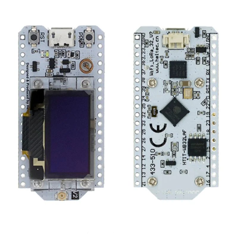 Durable-SX1276 SX1278 ESP32 Lora 868Mhz/915Mhz 0.96 Inch Display Bluetooth WIFI Kit WIFI Kit 32 Development Board,SX1276 SX1278
Durable-SX1276 SX1278 ESP32 Lora 868Mhz/915Mhz 0.96 Inch Display Bluetooth WIFI Kit WIFI Kit 32 Development Board,SX1276 SX1278