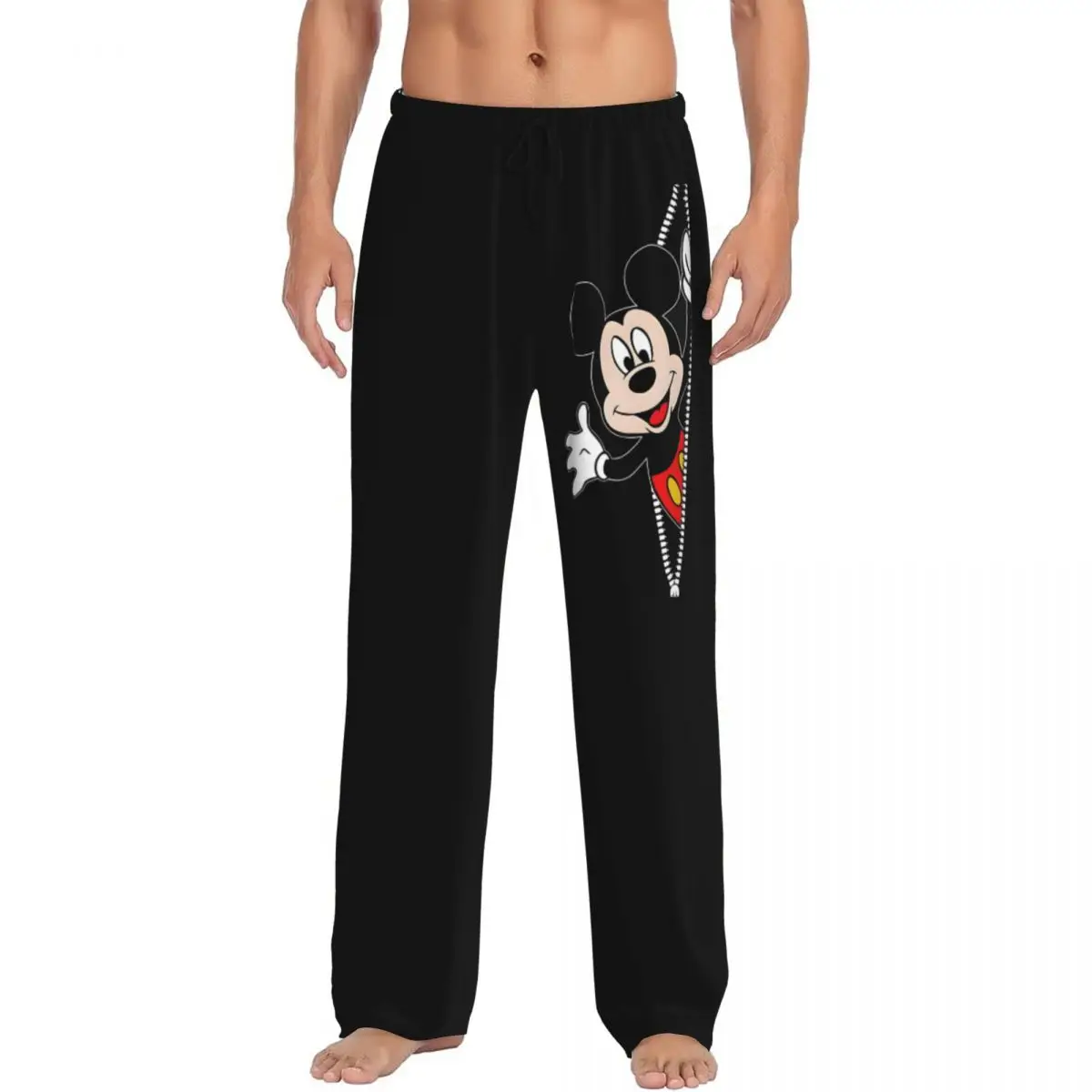 Custom Printed Men's Mickey Mouse Mangas Pajama Pants Animes Sleepwear Sleep Lounge Bottoms with Pockets
Custom Printed Men's Mickey Mouse Mangas Pajama Pants Animes Sleepwear Sleep Lounge Bottoms with Pockets