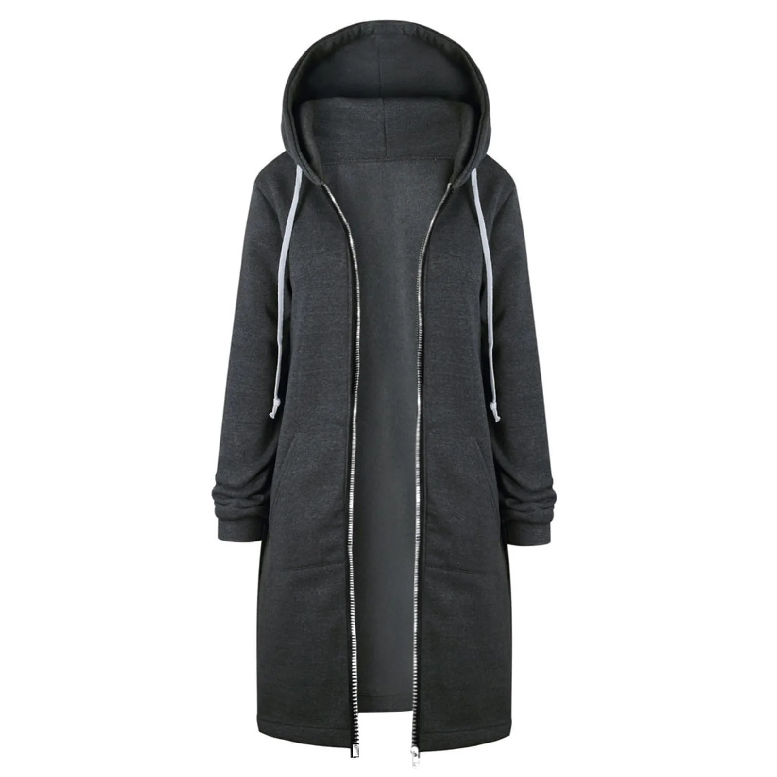 Women Coats Solid Color Full Zip Warm Pocket Hoodie Street Wear Coat Ladies Long Hooded Jackets Long Sleeve Top Sweatshirt 2024
Women Coats Solid Color Full Zip Warm Pocket Hoodie Street Wear Coat Ladies Long Hooded Jackets Long Sleeve Top Sweatshirt 2024