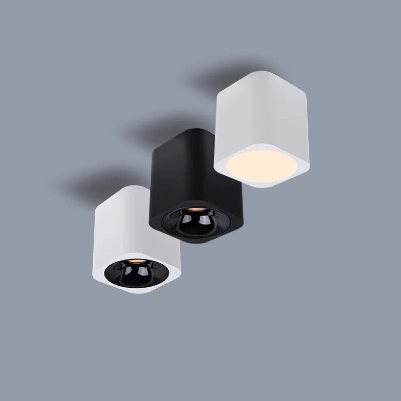 Small ceiling COB spotlights Dimmable anti-glare LED Down light 7W 10W 12W 15W 18W 20W White aluminum AC 85-265V Home business
Small ceiling COB spotlights Dimmable anti-glare LED Down light 7W 10W 12W 15W 18W 20W White aluminum AC 85-265V Home business