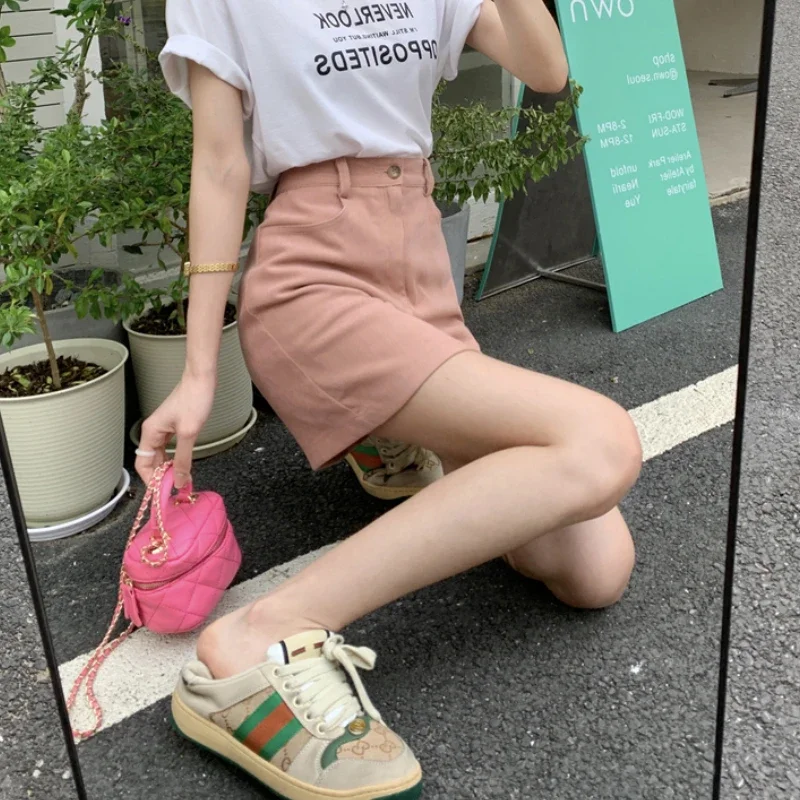 Джинсовые мини-юбки женские летние повседневные модные корейский стиль с высокой талией трапециевидной формы базовые популярные новые Faldas простые горячие продажи Young Ins
Джинсовые мини-юбки женские летние повседневные модные корейский стиль с высокой талией трапециевидной формы базовые популярные новые Faldas простые горячие продажи Young Ins