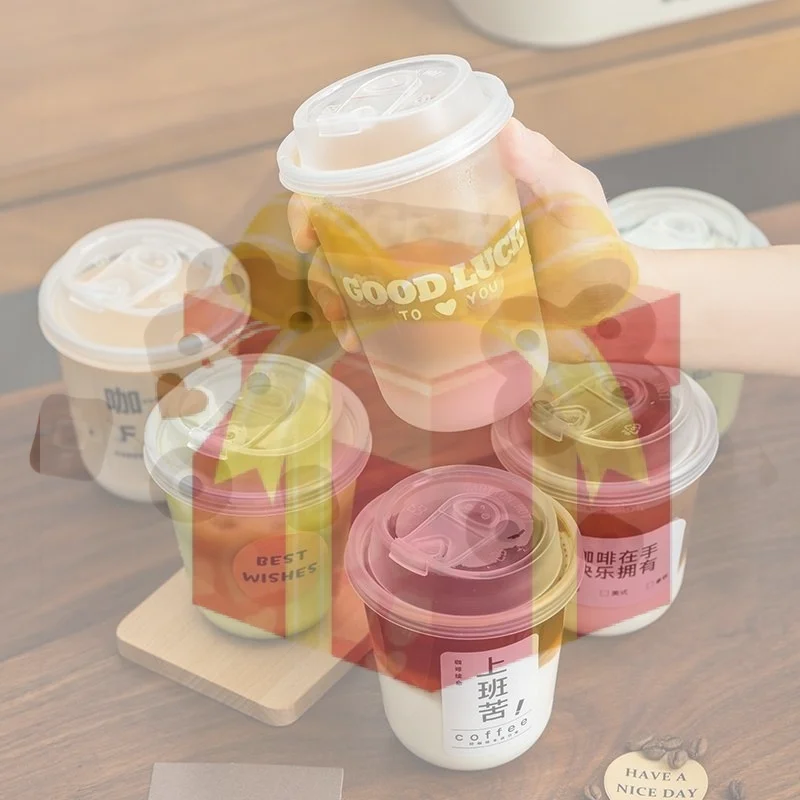 【HG】10Pcs U-shaped Disposable Cups Transparent Coffee Cups With Lids For Hot Drink Milk Tea Takeaway Beverage Cups
【HG】10Pcs U-shaped Disposable Cups Transparent Coffee Cups With Lids For Hot Drink Milk Tea Takeaway Beverage Cups