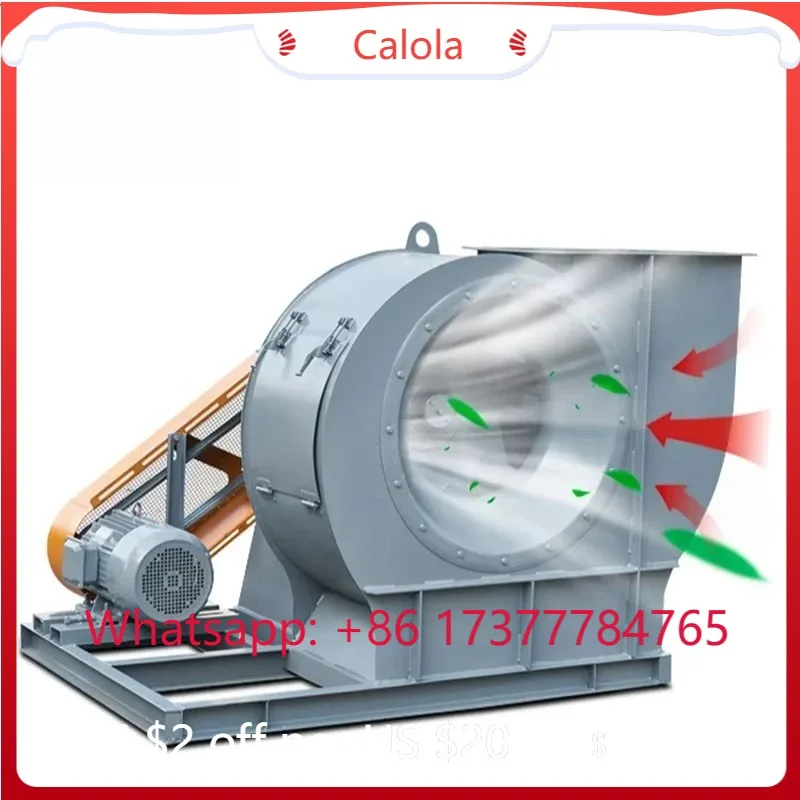 Small Industrial Centrifugal Induced Draft Fan High Temperature Resistant Chimney Exhaust = Restaurant Air Duct Fan
Small Industrial Centrifugal Induced Draft Fan High Temperature Resistant Chimney Exhaust = Restaurant Air Duct Fan