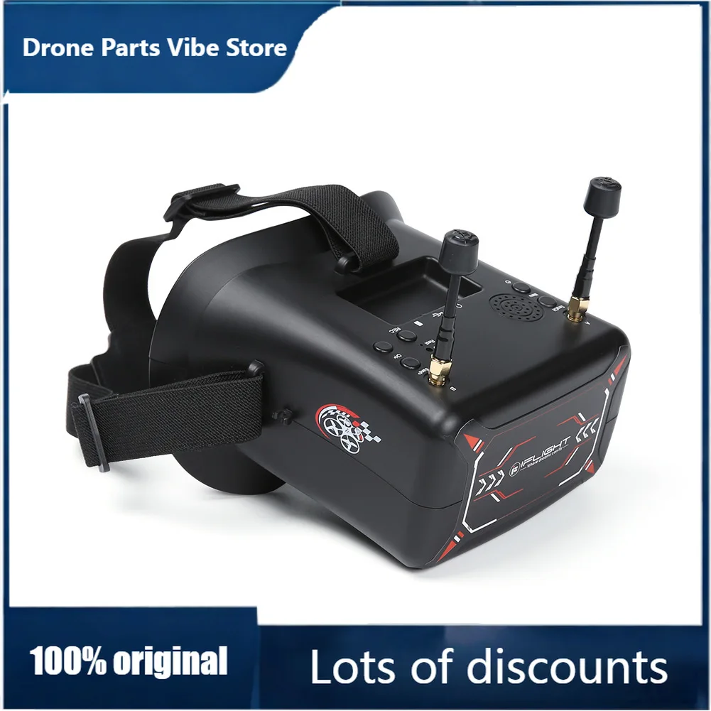 FyFPV Goggles For iFlight 5 8G With DVR Recording Beginner Drone Training Video Glasses
FyFPV Goggles For iFlight 5 8G With DVR Recording Beginner Drone Training Video Glasses