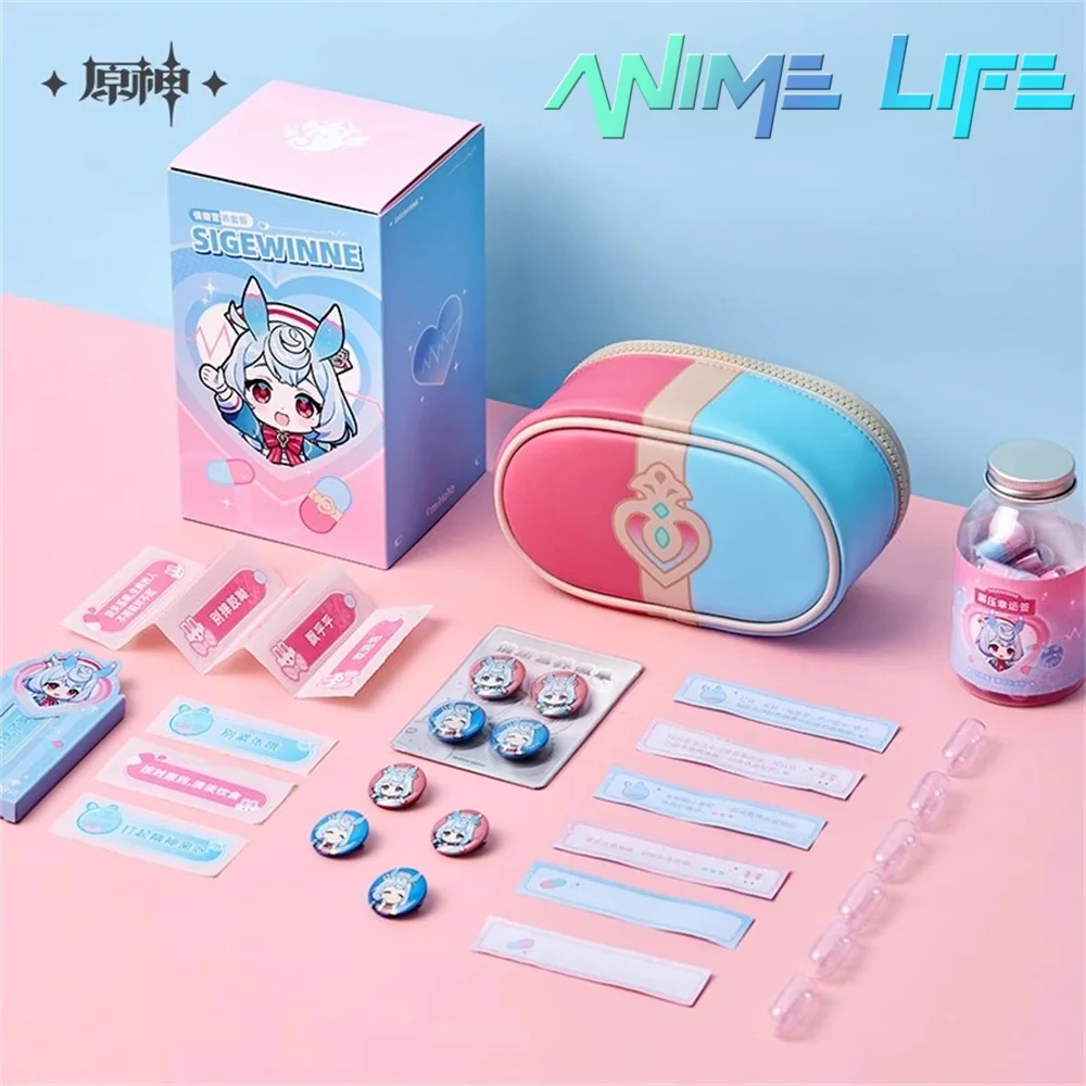 Official Game Genshin Impact Sigewinne Baji Badge Sticker Storage Bag Set Cosplay Kids Gift Cute Pre-order
Official Game Genshin Impact Sigewinne Baji Badge Sticker Storage Bag Set Cosplay Kids Gift Cute Pre-order