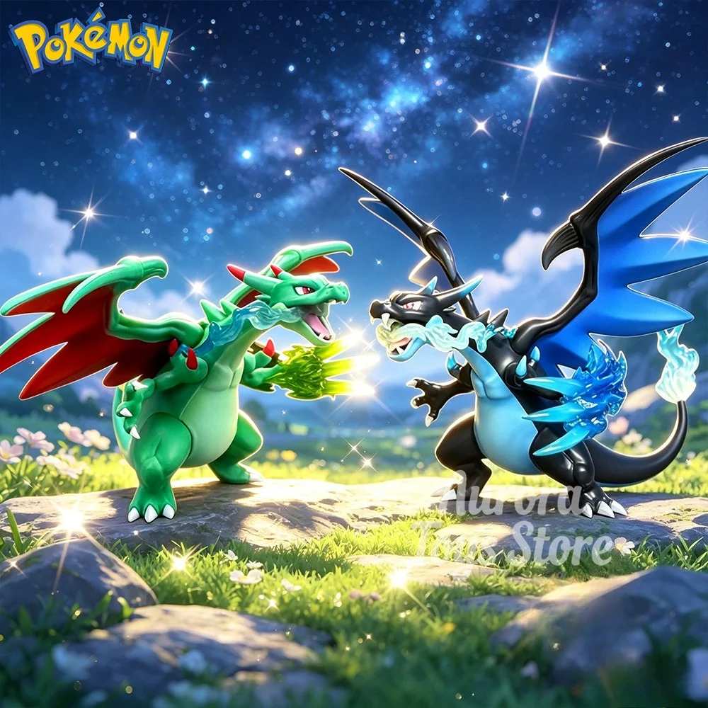 4.72in/12cm Anime Pokemen Figure Mega Charizard X Action Figures Pvc Statue Collection Model Toys Gifts
4.72in/12cm Anime Pokemen Figure Mega Charizard X Action Figures Pvc Statue Collection Model Toys Gifts