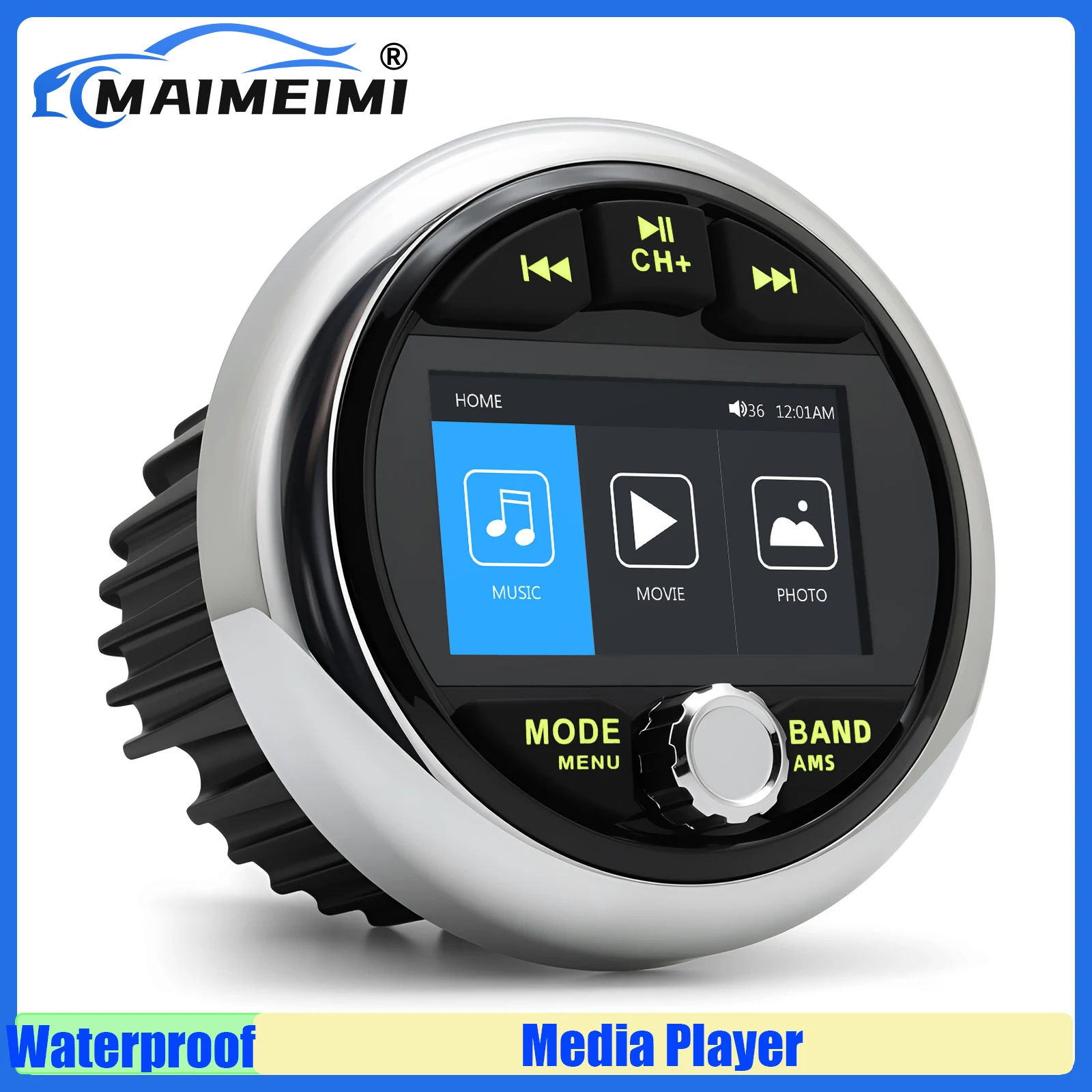 MAIMEIMI MP5 Радиоплеер Морской Стерео Водонепроницаемый IPX5 Лодка Bluetooth-совместимый FM AM RDS Аудио Для Яхт Датчик ATV UTV Тележка
MAIMEIMI MP5 Радиоплеер Морской Стерео Водонепроницаемый IPX5 Лодка Bluetooth-совместимый FM AM RDS Аудио Для Яхт Датчик ATV UTV Тележка