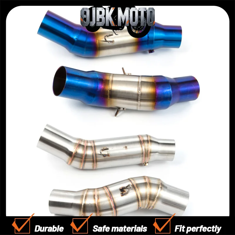 Fit For Kawasaki Z1000 Z1000SX Z1000R 2010-2020 New Motorcycle Full System Exhaust Muffler Escape Middle Link Round Pipe Slip On
Fit For Kawasaki Z1000 Z1000SX Z1000R 2010-2020 New Motorcycle Full System Exhaust Muffler Escape Middle Link Round Pipe Slip On