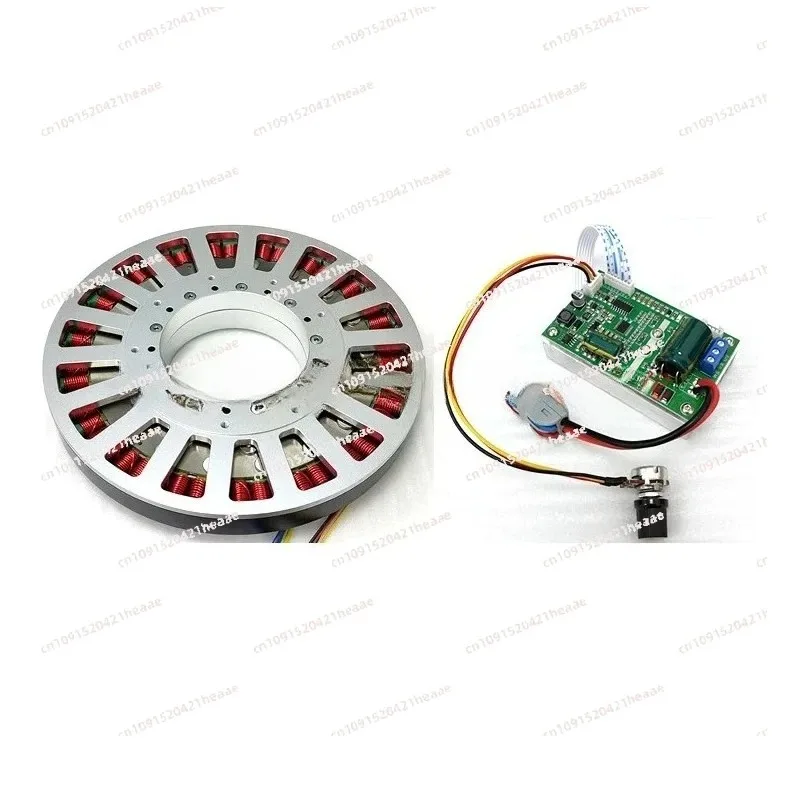 Suitable for 10m large permanent magnet brushless DC motor 20310, 54N60P hollow shaft ultra-thin low-speed torque motor
Suitable for 10m large permanent magnet brushless DC motor 20310, 54N60P hollow shaft ultra-thin low-speed torque motor