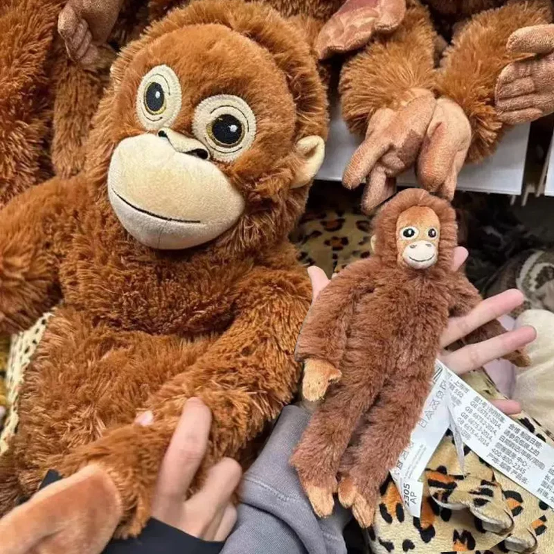Cartoon Gorilla Plush Toy Chimpanzees Monkey Pendant Soft Stuffed Doll Keychain Backpack Car Bag Key Ring Decor Kid Gift
Cartoon Gorilla Plush Toy Chimpanzees Monkey Pendant Soft Stuffed Doll Keychain Backpack Car Bag Key Ring Decor Kid Gift