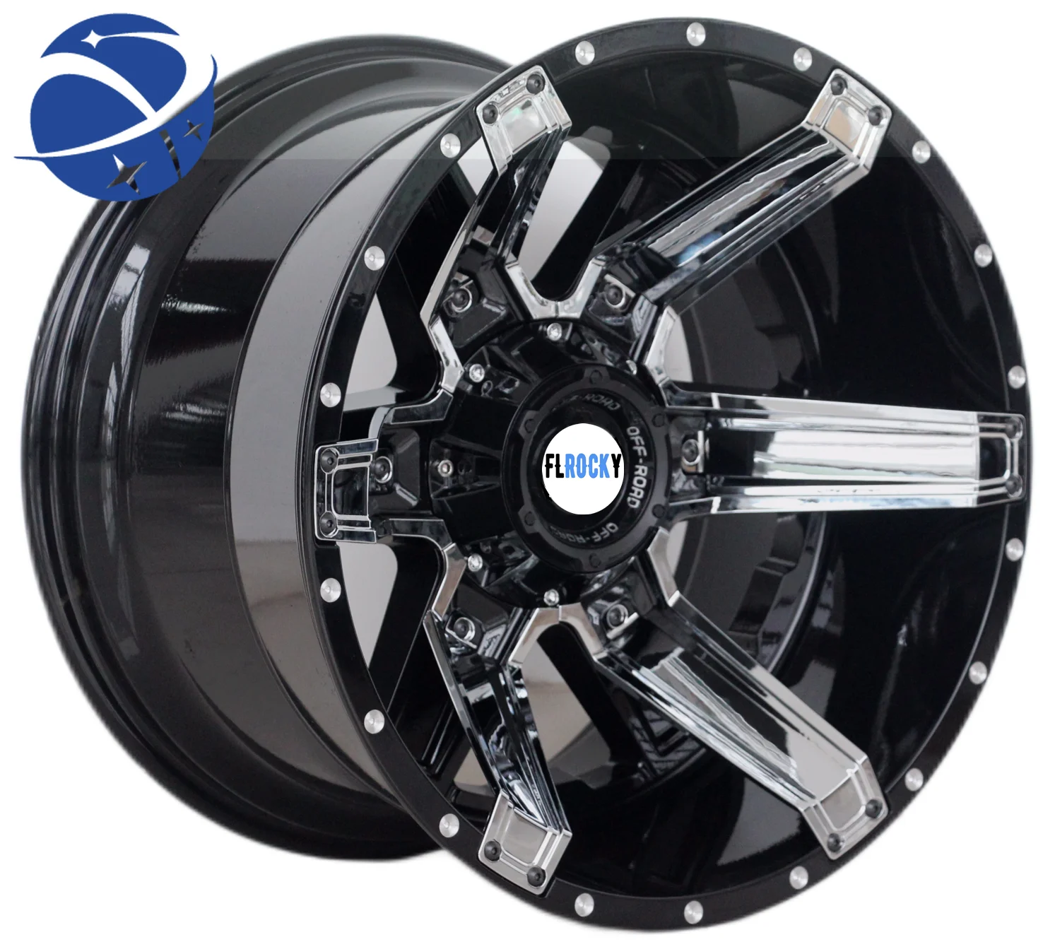 yyhc 4X4 Offroad Wheels 20" 22" 20X12 22X12 5X114.3-150 6X114.3-139.7 Alloy Wheel Rim For Sale Sport Car Discs -44 Offset
yyhc 4X4 Offroad Wheels 20" 22" 20X12 22X12 5X114.3-150 6X114.3-139.7 Alloy Wheel Rim For Sale Sport Car Discs -44 Offset