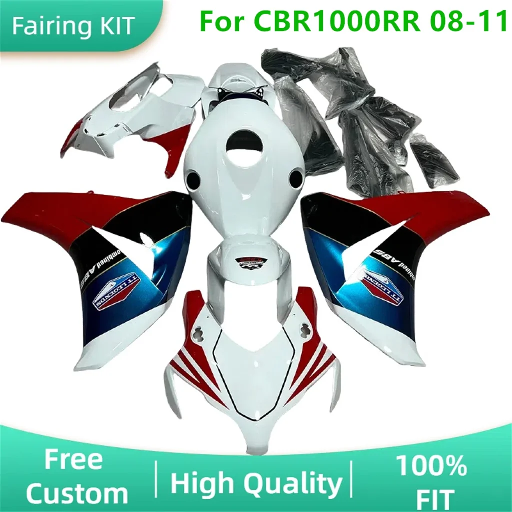 New Motorcycle Fairings Kit for HONDA 08-11 CBR1000 RR 2008 2009 2010 2011 CBR 1000RR Road Racing Body Repair Aftermarket Parts
New Motorcycle Fairings Kit for HONDA 08-11 CBR1000 RR 2008 2009 2010 2011 CBR 1000RR Road Racing Body Repair Aftermarket Parts