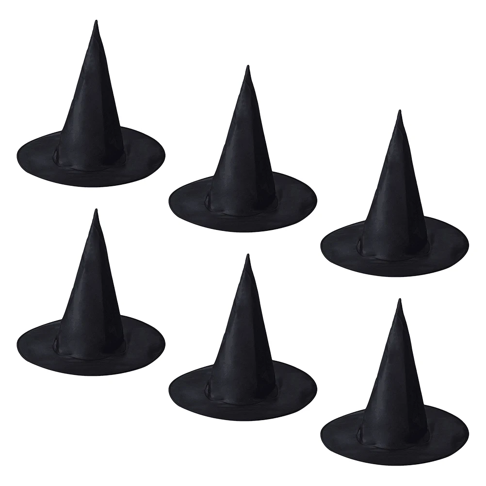 Witch Hat Black Oxford Cloth Halloween Cosplay Props Halloween Costume Accessory Party Wizard Cosplay Decorations
Witch Hat Black Oxford Cloth Halloween Cosplay Props Halloween Costume Accessory Party Wizard Cosplay Decorations