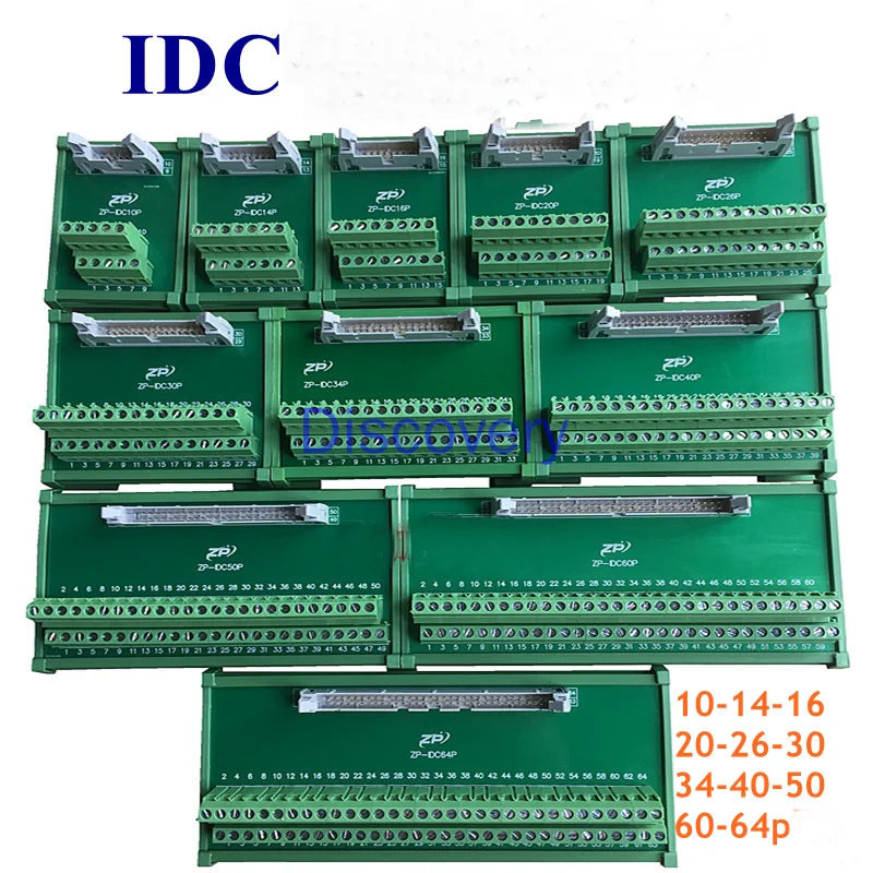 Клеммная колодка IDC, Клеммная колодка, клаксон, Клеммная колодка 10 14 16 20 26 30 34 40 50 60 64P
Клеммная колодка IDC, Клеммная колодка, клаксон, Клеммная колодка 10 14 16 20 26 30 34 40 50 60 64P
