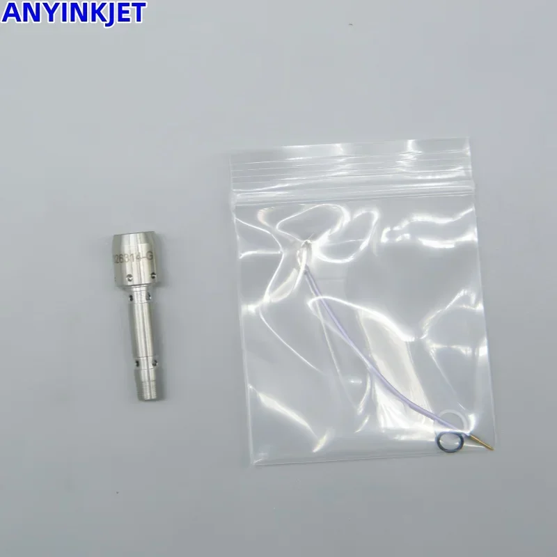 In stock For Imaje 9040 G Head Nozzle ENM14431 for Imaje S4 S8 9040 Inkjet Coding Printer
In stock For Imaje 9040 G Head Nozzle ENM14431 for Imaje S4 S8 9040 Inkjet Coding Printer