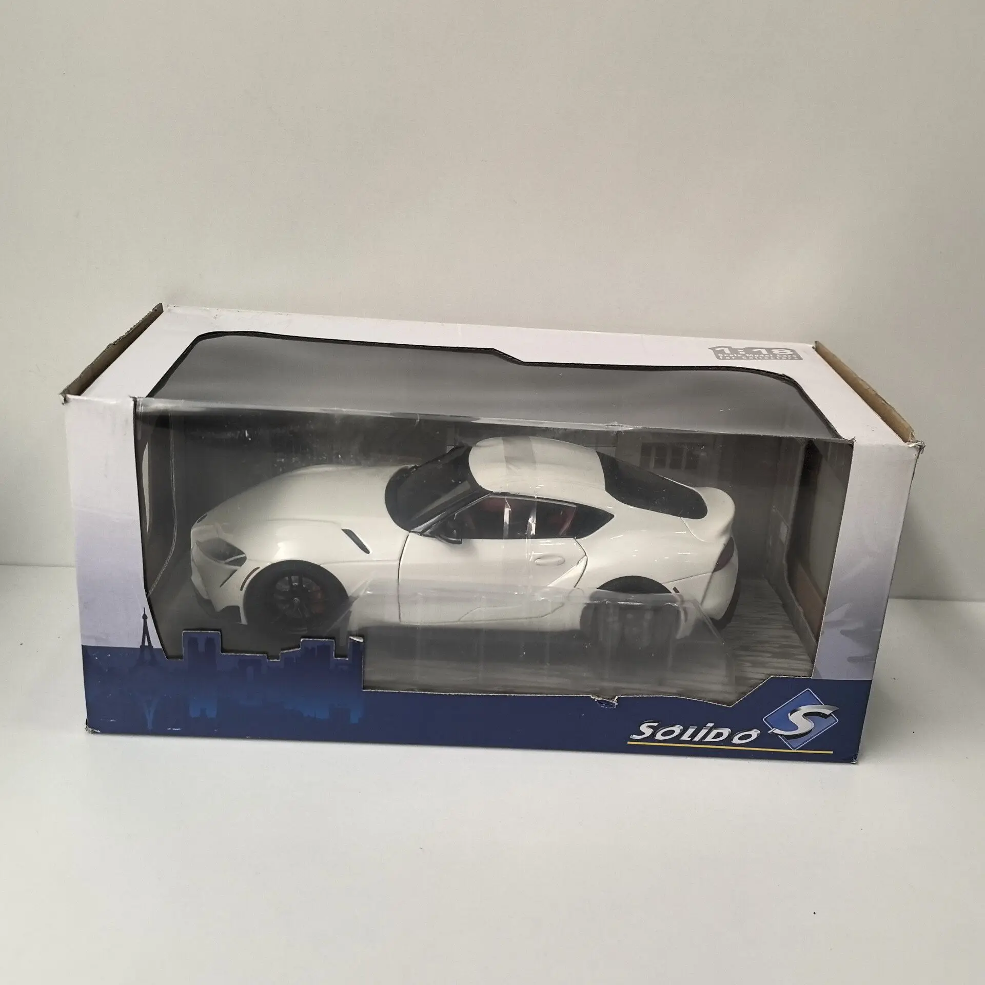 Diecast SOLIDO 1/18 Scale TOYOTA GR SUPRA 2023 M8 Alloy Car Model
Diecast SOLIDO 1/18 Scale TOYOTA GR SUPRA 2023 M8 Alloy Car Model
