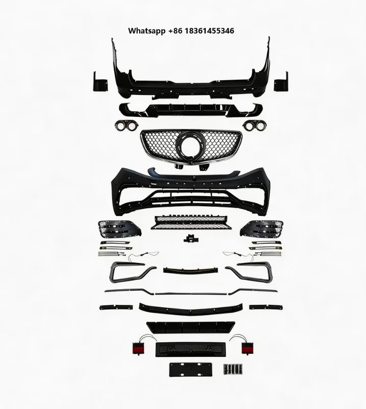 For 2016-2024 V Class W447 Model MPV Facelift Exterior Front Rear Bumper Grill Convertkit Upgrade Accessories Exterior Bodykit
For 2016-2024 V Class W447 Model MPV Facelift Exterior Front Rear Bumper Grill Convertkit Upgrade Accessories Exterior Bodykit