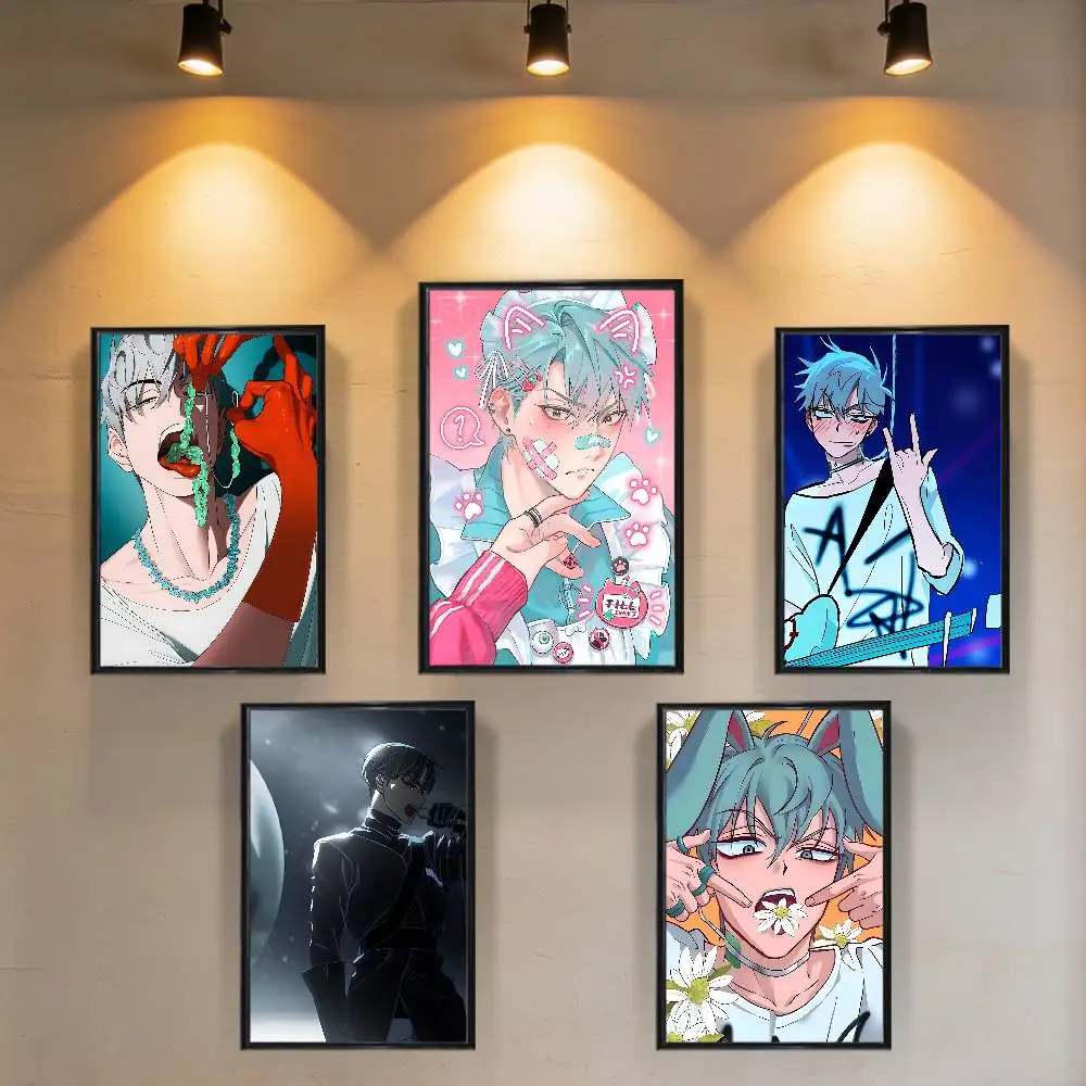 Youthful charm Till Alien Stage Wall Art Anime Canvas Painting Poster For Living Room Decoration Picture Home Decor
Youthful charm Till Alien Stage Wall Art Anime Canvas Painting Poster For Living Room Decoration Picture Home Decor