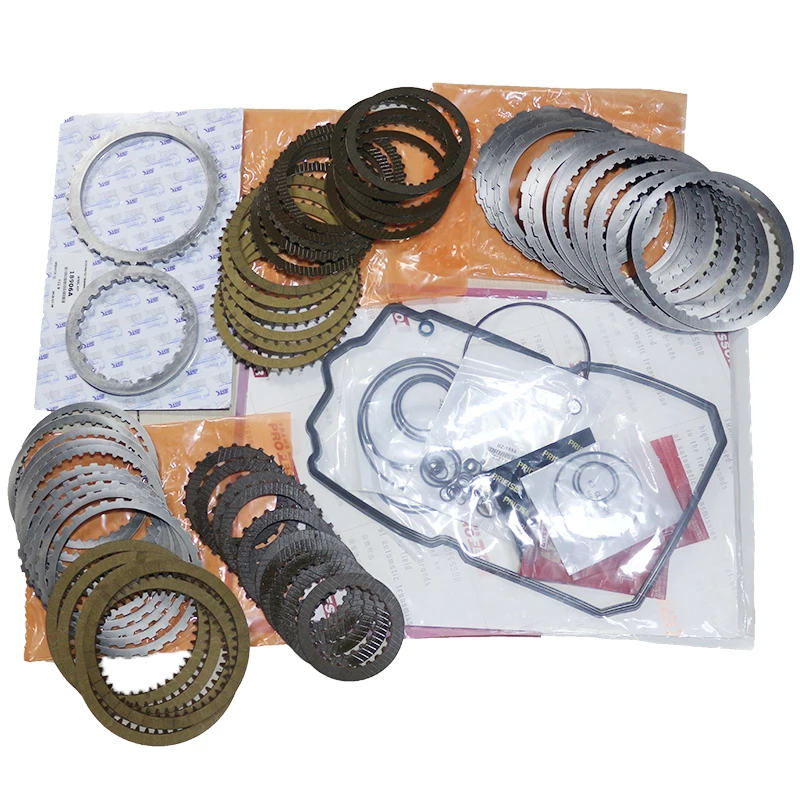 Top quality Car Part 722.9 Transmission Overhaul Gasket Friction Disc Steel Plate Kit For Mercedes
Top quality Car Part 722.9 Transmission Overhaul Gasket Friction Disc Steel Plate Kit For Mercedes