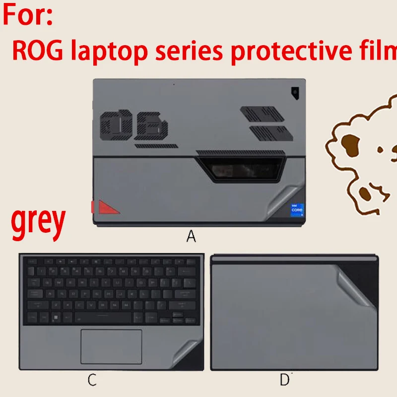 For ASUS ROG Flow Z13 2025/2024/2023 notebook computer accessories Flow X13 2024/2023protective film computer shell film sticker
For ASUS ROG Flow Z13 2025/2024/2023 notebook computer accessories Flow X13 2024/2023protective film computer shell film sticker