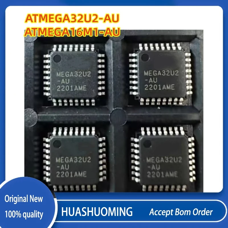 1 шт./лот, новый ATMEGA16M1-AU ATMEGA16M1 ATMEGA16 ATMEGA32U2-AU ATMEGA32U2 ATMEGA32 TQFP32
1 шт./лот, новый ATMEGA16M1-AU ATMEGA16M1 ATMEGA16 ATMEGA32U2-AU ATMEGA32U2 ATMEGA32 TQFP32