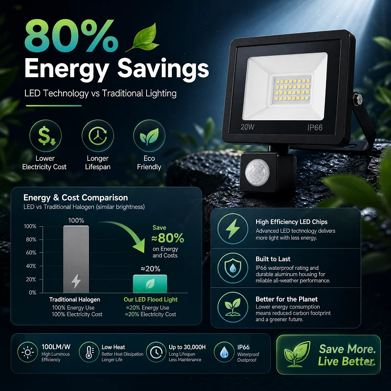 Warm White LED Floodlight with PIR Motion Sensor IP66 Waterproof AC220V Outdoor Spotlight
Warm White LED Floodlight with PIR Motion Sensor IP66 Waterproof AC220V Outdoor Spotlight