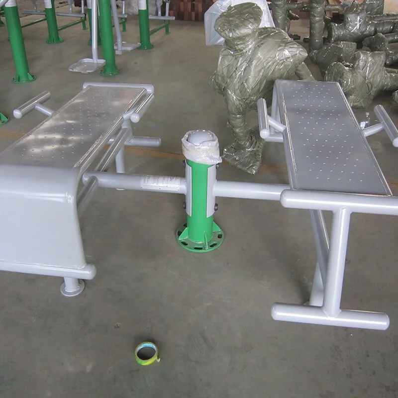 Galvanized Steel Outdoor Fitness Equipment
Galvanized Steel Outdoor Fitness Equipment