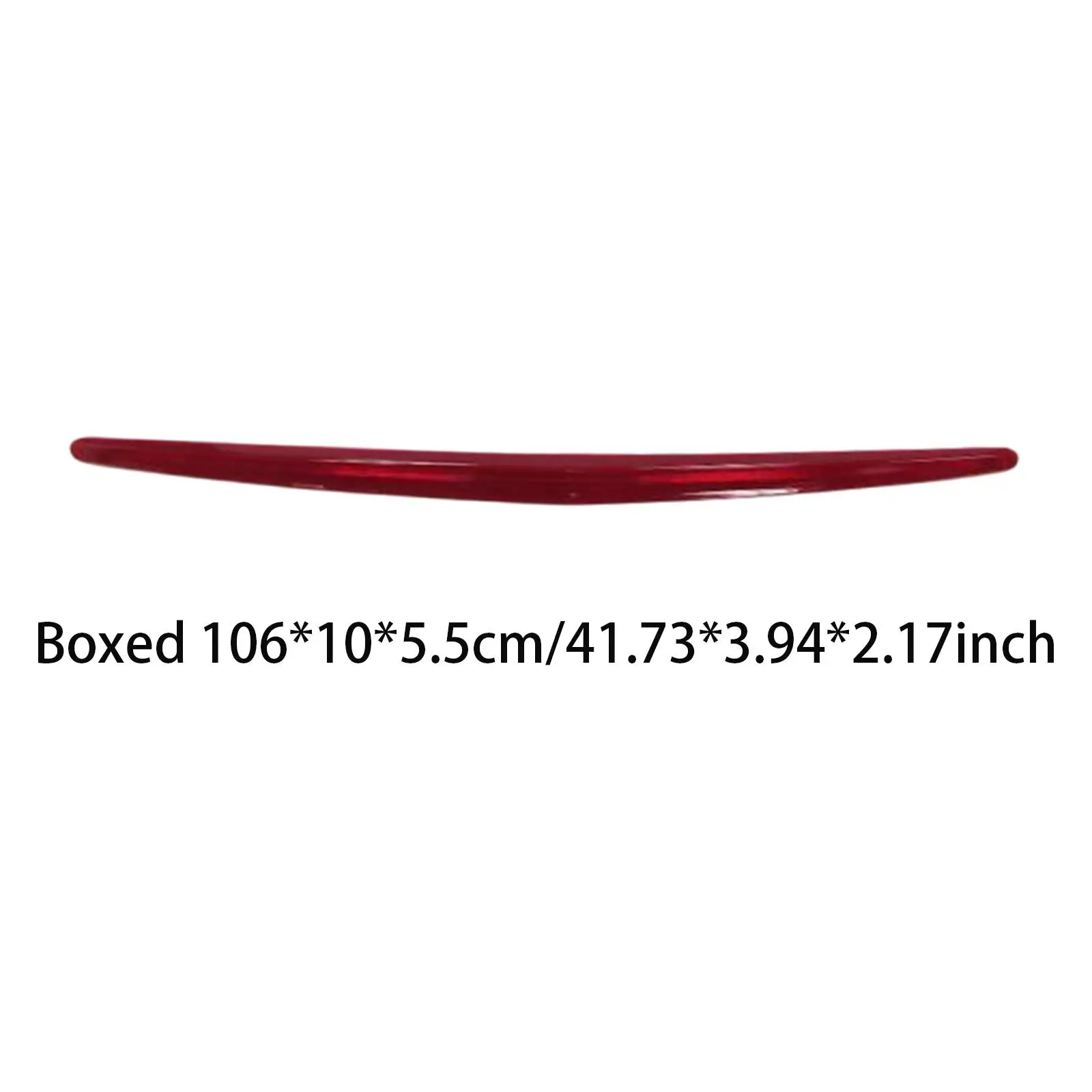 High Mount Stop Lamp LED Third Brake Light Red Housing for Cadillac DTS 2006-2011 Vehicles
High Mount Stop Lamp LED Third Brake Light Red Housing for Cadillac DTS 2006-2011 Vehicles