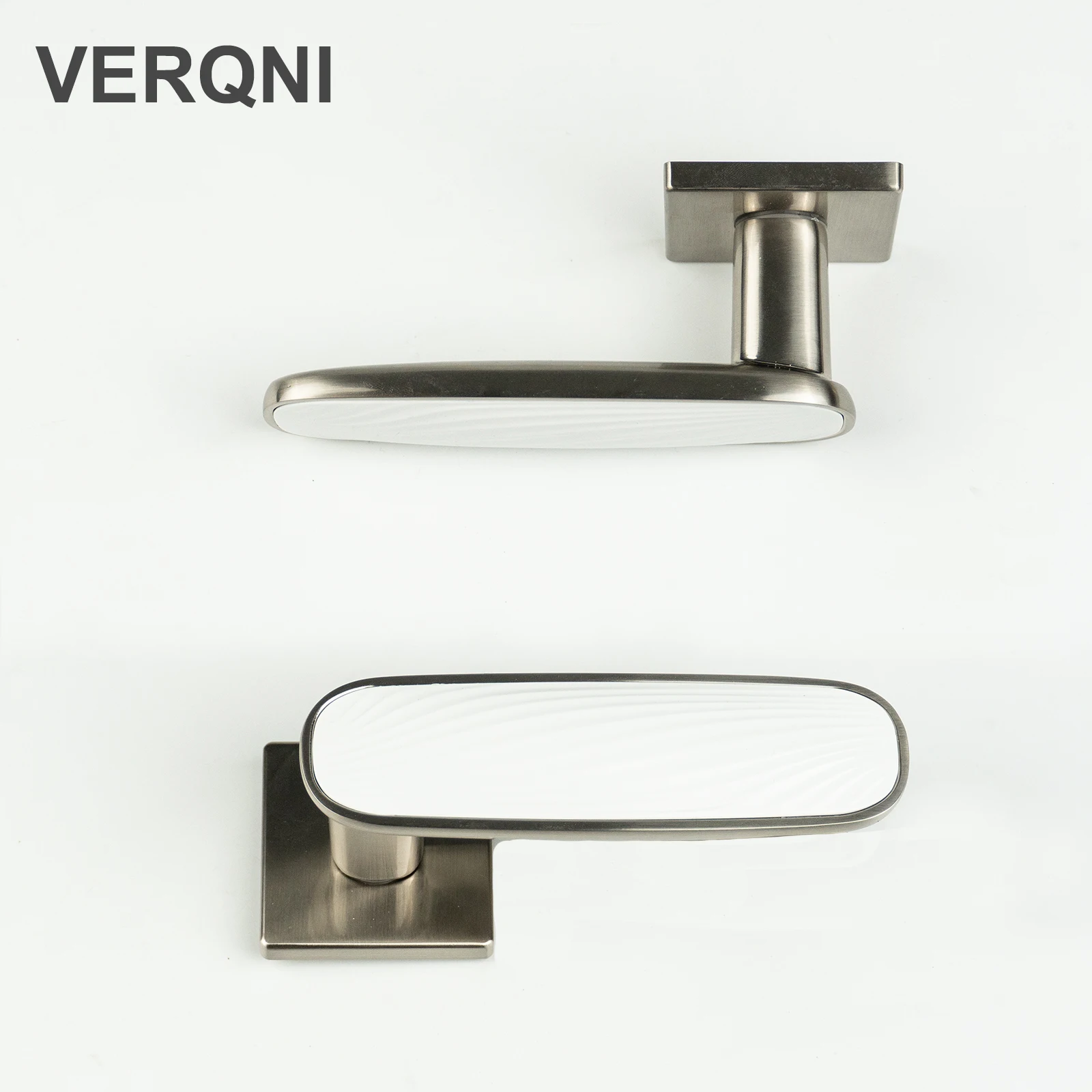 VERQNI HF2457 modern zinc alloy Door Mute door Handles key Locks For Home Magnetic Lock Body
VERQNI HF2457 modern zinc alloy Door Mute door Handles key Locks For Home Magnetic Lock Body