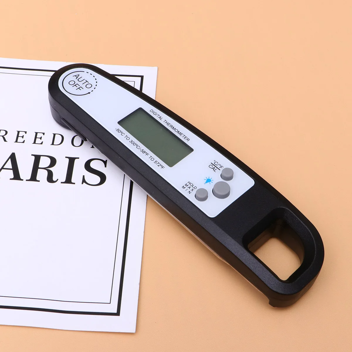 Luminous Foldable Electronic Food Bbq Digital Cooking Thermometer Fast Accurate Readings Meat Poultry Steak Kitchen
Luminous Foldable Electronic Food Bbq Digital Cooking Thermometer Fast Accurate Readings Meat Poultry Steak Kitchen