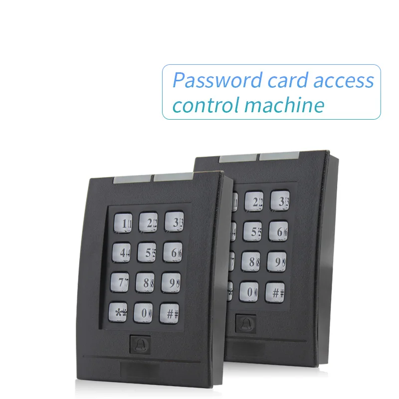 2000 пользователей 125 кГц RFID-клавиатура контроля доступа EM ID Card Reader Система контроля доступа к двери Открывалка двери
2000 пользователей 125 кГц RFID-клавиатура контроля доступа EM ID Card Reader Система контроля доступа к двери Открывалка двери