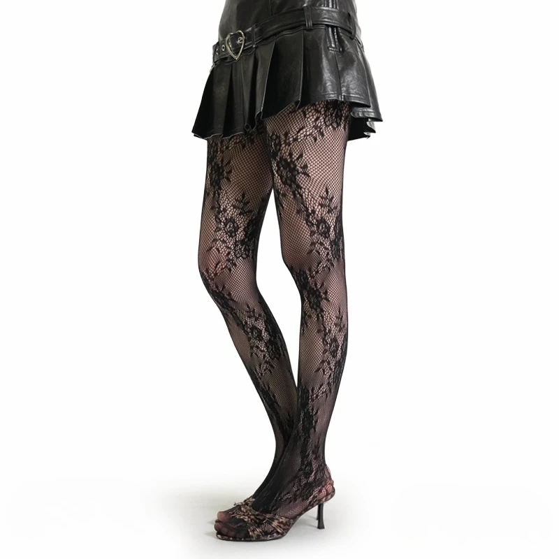 Fishnet Stockings Pantyhose Tights Hollow Out Sexy Lace Floral Lingerie Slim Stockings Female Hosiery Body Stockings Women Tight
Fishnet Stockings Pantyhose Tights Hollow Out Sexy Lace Floral Lingerie Slim Stockings Female Hosiery Body Stockings Women Tight