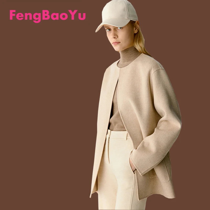 Двустороннее женское пальто из меха альпаки — элегантная и простая, модная городская роскошная верхняя одежда для женщин, мягкая нежная текстура
Двустороннее женское пальто из меха альпаки — элегантная и простая, модная городская роскошная верхняя одежда для женщин, мягкая нежная текстура