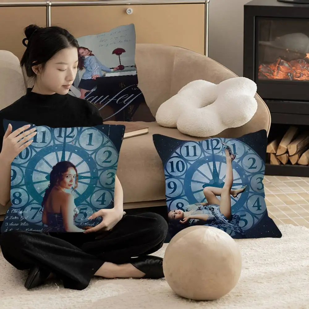 Singer Laufey Bewitched Pillowcase Toon Gift Cushion Cover Bedroom Home Sofa Chair Seat Decor Pillow Case
Singer Laufey Bewitched Pillowcase Toon Gift Cushion Cover Bedroom Home Sofa Chair Seat Decor Pillow Case