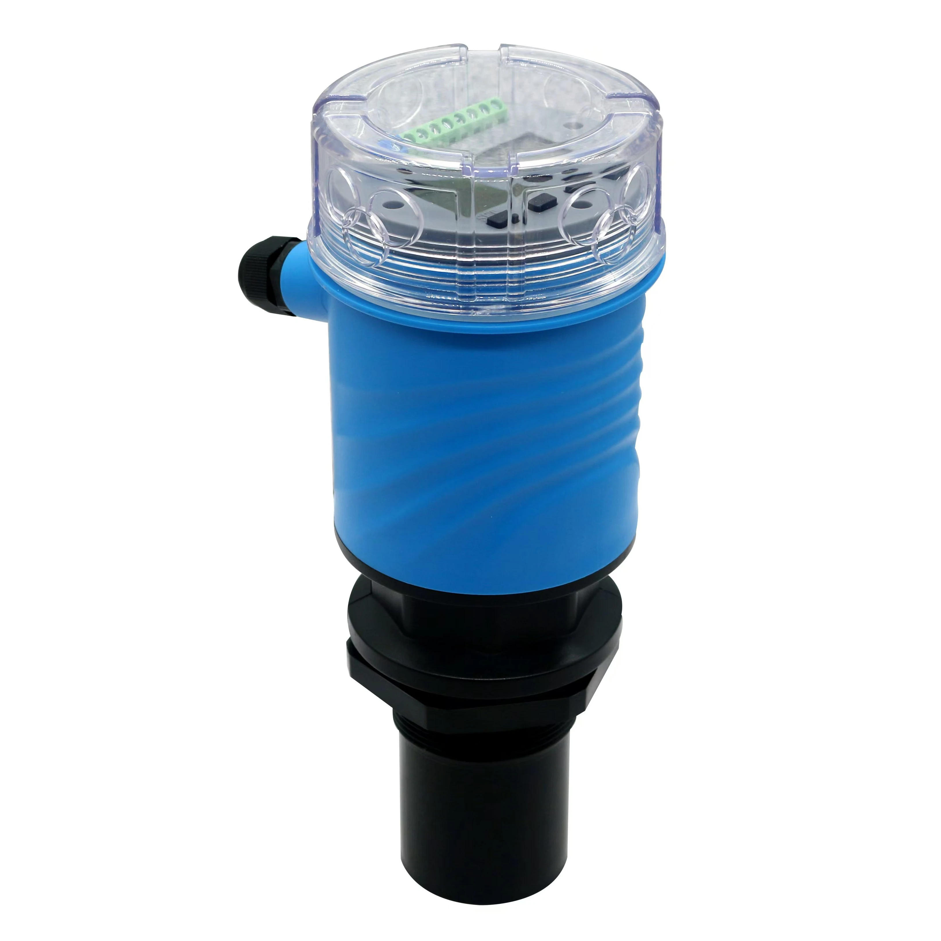 202520M IP67 Ultrasonic Level Meter for Tanks Water Level Transmitter 4-20mA RS485 Transmitter DC12V~36V / 22mA
202520M IP67 Ultrasonic Level Meter for Tanks Water Level Transmitter 4-20mA RS485 Transmitter DC12V~36V / 22mA