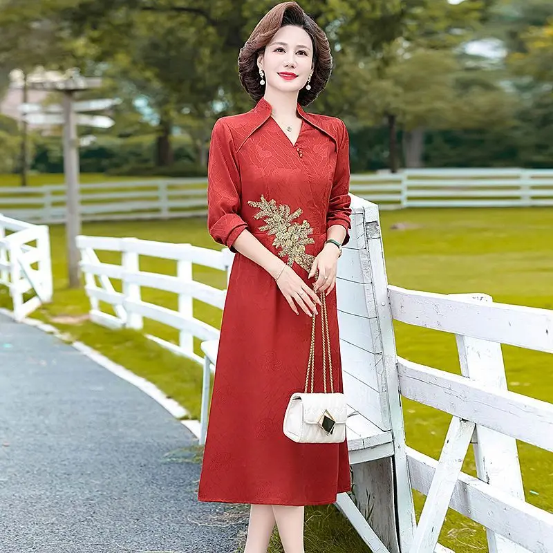 Spring Elegant Party Dresses V-Neck Maxi Dresses for Women Fashion Flared Sleeves Flower Print Casual Vacation Solid Dresses S39
Spring Elegant Party Dresses V-Neck Maxi Dresses for Women Fashion Flared Sleeves Flower Print Casual Vacation Solid Dresses S39