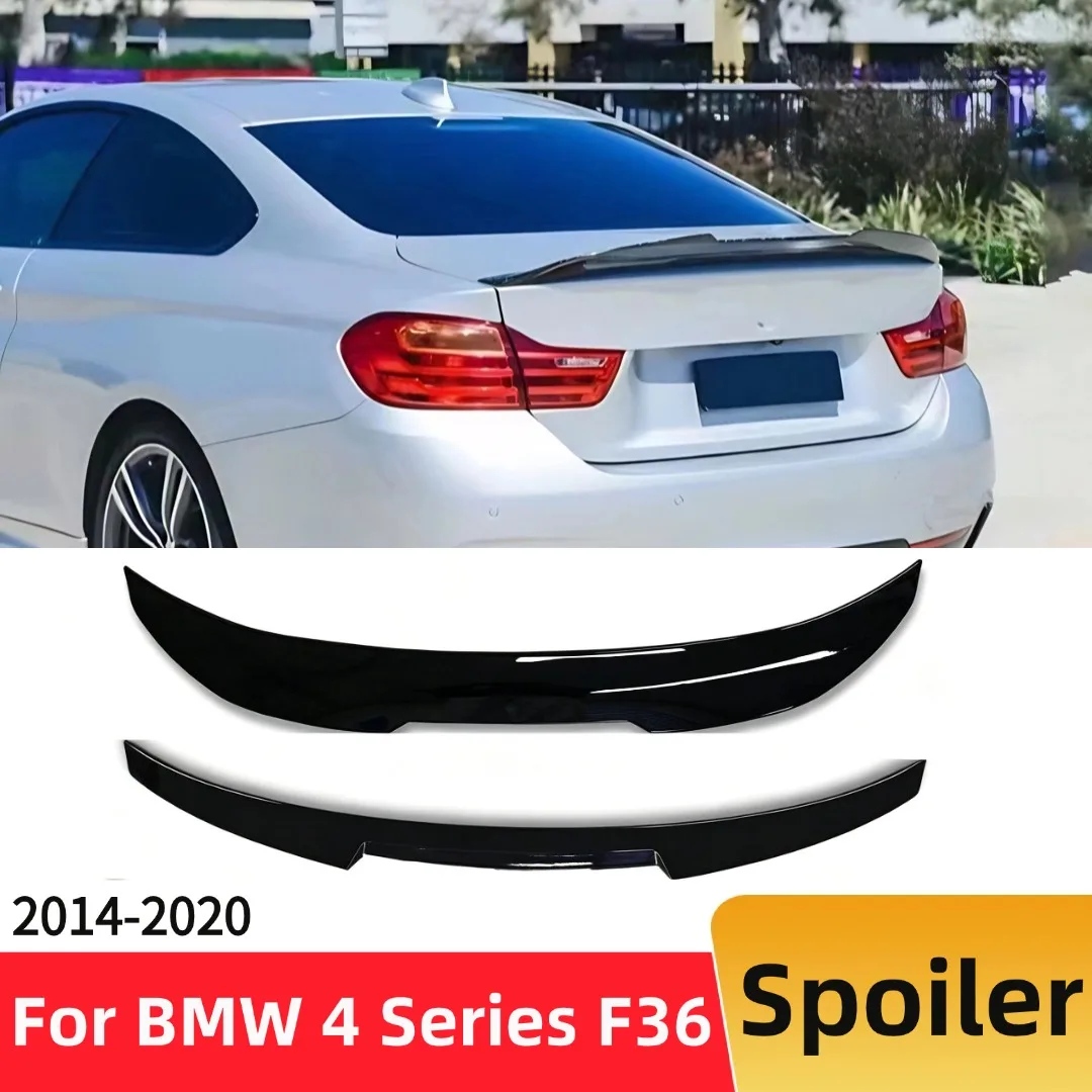 Racing Rear Deflector Airfoil Spoiler Wing Tail Exterior Parts ABS Modification For BMW 4 Series F36 4Door Cran Coupe 2014-2020
Racing Rear Deflector Airfoil Spoiler Wing Tail Exterior Parts ABS Modification For BMW 4 Series F36 4Door Cran Coupe 2014-2020