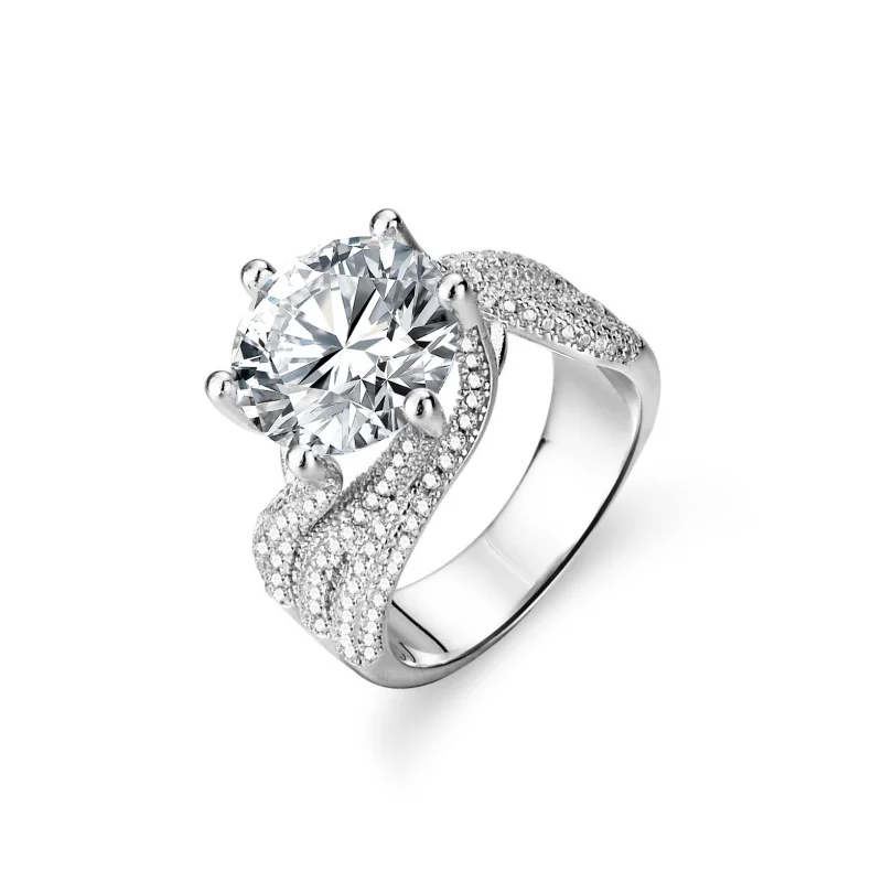 -Border Dropshipping 5 Carat Luxury Inlaid D Color S925 Silver Plated 18k Gold Ring Jewelry
-Border Dropshipping 5 Carat Luxury Inlaid D Color S925 Silver Plated 18k Gold Ring Jewelry