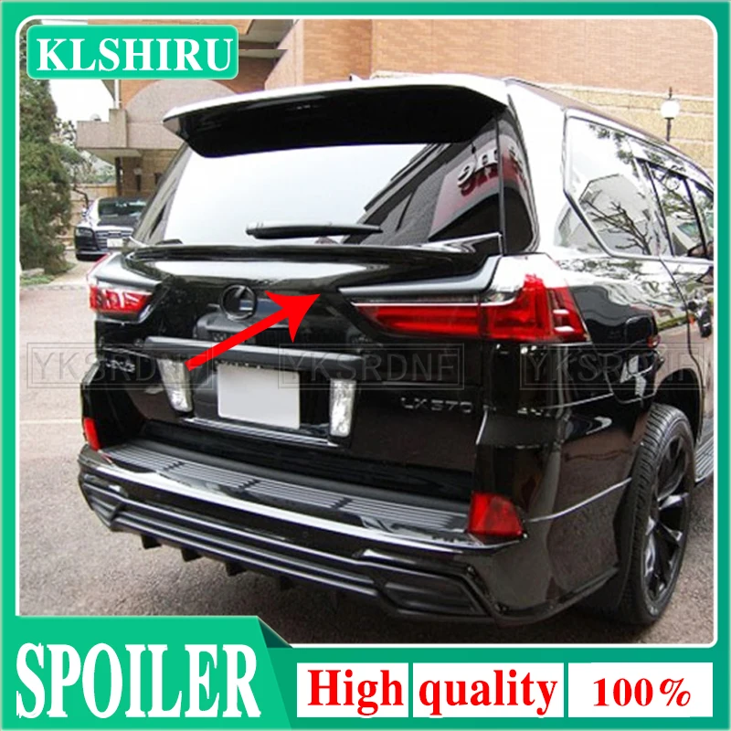 Для Lexus LX570 2016 2017 2018 Высокое качество ABS материал глянцевый черный белый цвет Автомобильный задний Багажник крыло аксессуары комплект кузова
Для Lexus LX570 2016 2017 2018 Высокое качество ABS материал глянцевый черный белый цвет Автомобильный задний Багажник крыло аксессуары комплект кузова