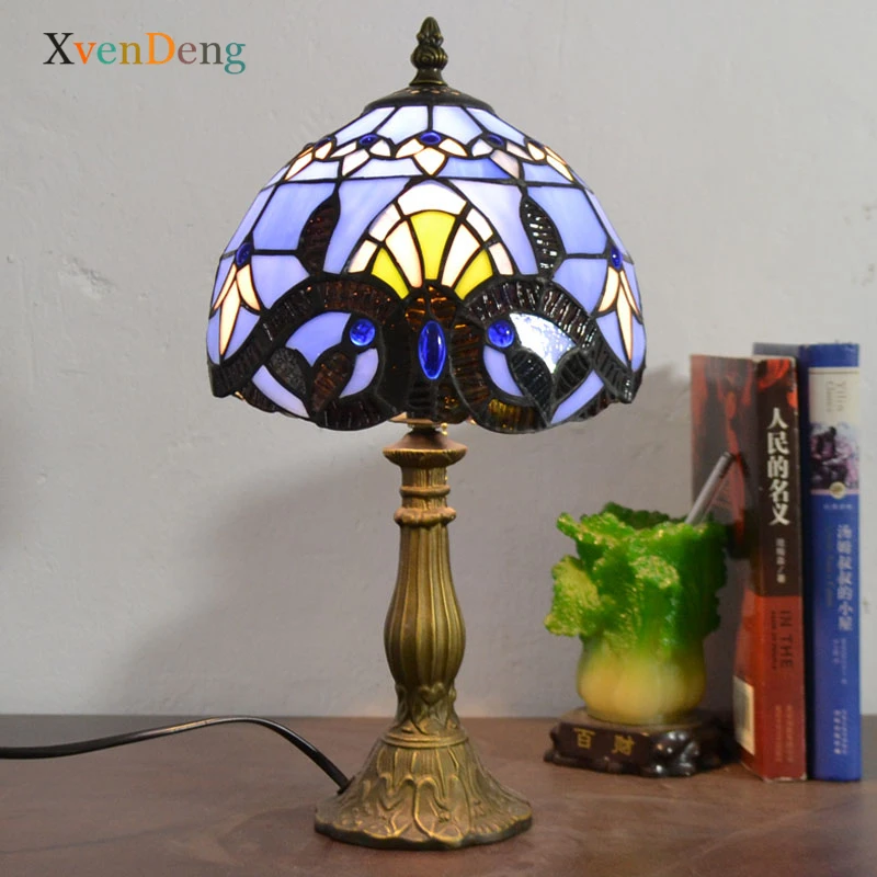 Bohemia Resin Stained Glass Table Lamps for Bedroom Bedside Desk Lamp Kitchen Living Room Decor Tiffany LED Table Light Fixtures
Bohemia Resin Stained Glass Table Lamps for Bedroom Bedside Desk Lamp Kitchen Living Room Decor Tiffany LED Table Light Fixtures