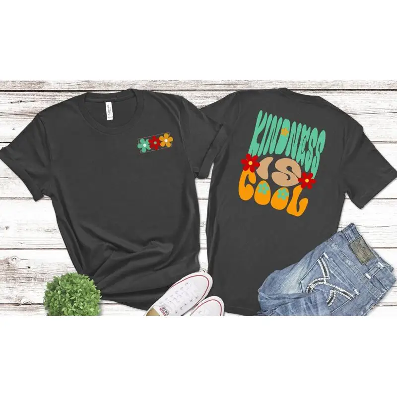 Kindness T Shirt Is Cool Inspirational Positive Quote Affirmation Cute
Kindness T Shirt Is Cool Inspirational Positive Quote Affirmation Cute
