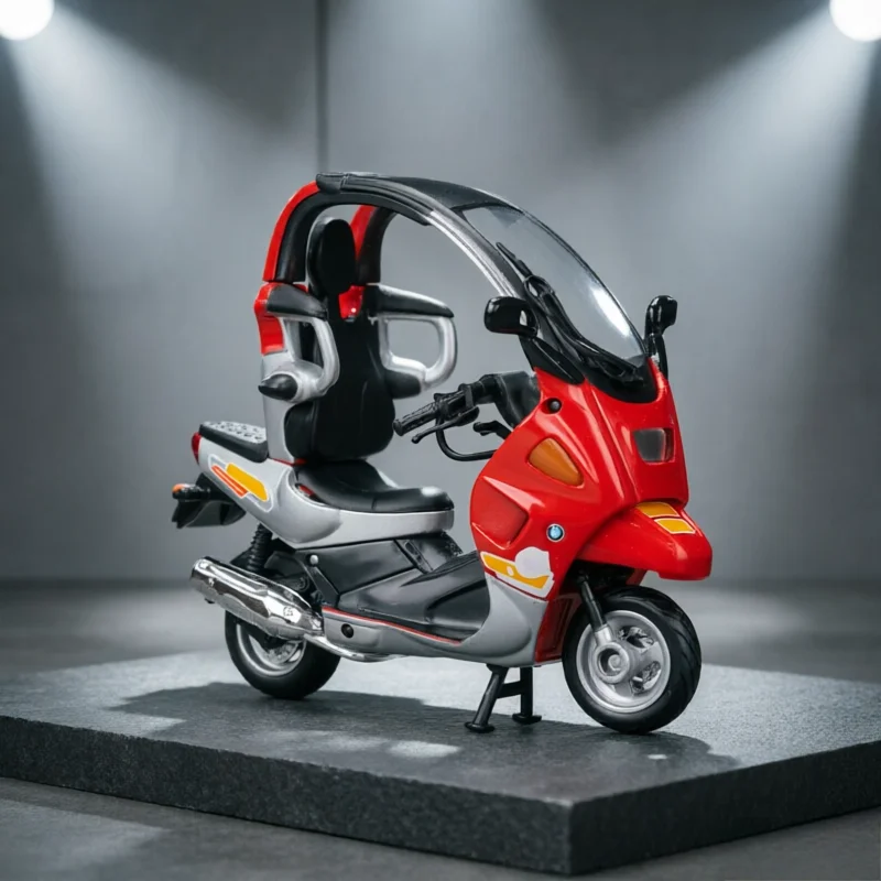 New WELLY 1/18 BMW C1 Simulation Alloy Motorcycle Finished Product Model Scene Decoration Photography Ornament Toy Collectibles
New WELLY 1/18 BMW C1 Simulation Alloy Motorcycle Finished Product Model Scene Decoration Photography Ornament Toy Collectibles