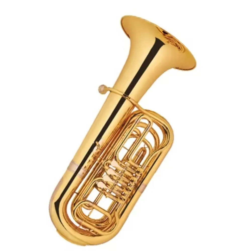 OEM BB 4 Marching Tuba with Rotary Pistons Lacquer JYTU0748 Trumpet
OEM BB 4 Marching Tuba with Rotary Pistons Lacquer JYTU0748 Trumpet