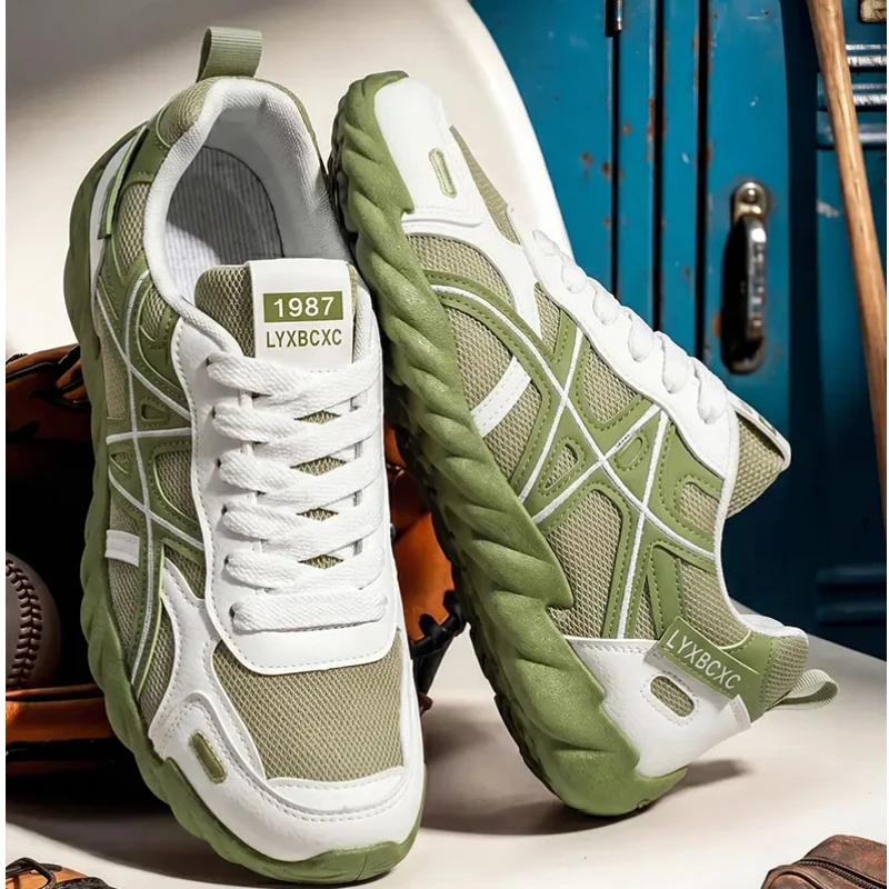 New men's summer style mesh comfortable soft soled German training shoes
New men's summer style mesh comfortable soft soled German training shoes