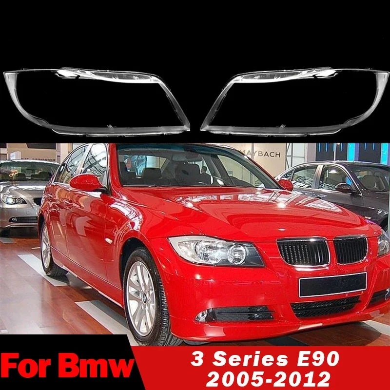 Для Bmw 3 серии E90 2005-2012 автомобильная фара, чехол для фары, абажур, подтяжка лица, аксессуары для защиты ламп 
Для Bmw 3 серии E90 2005-2012 автомобильная фара, чехол для фары, абажур, подтяжка лица, аксессуары для защиты ламп