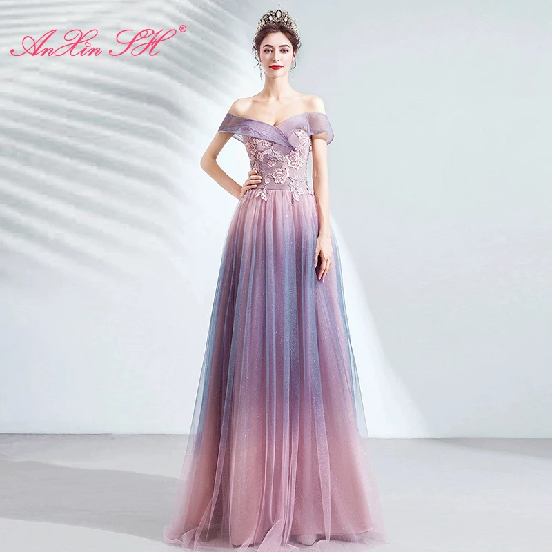 AnXin SH princess pink purple lace party vintage boat neck beading crystal flower a line lace up ruffles evening dress 5100
AnXin SH princess pink purple lace party vintage boat neck beading crystal flower a line lace up ruffles evening dress 5100